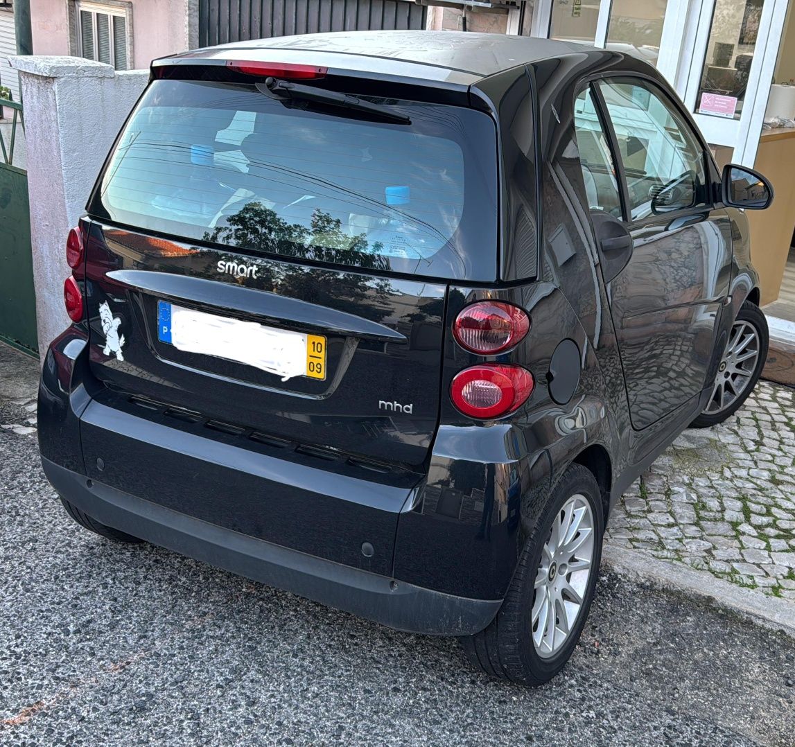 Smart com  pouca quilometragem