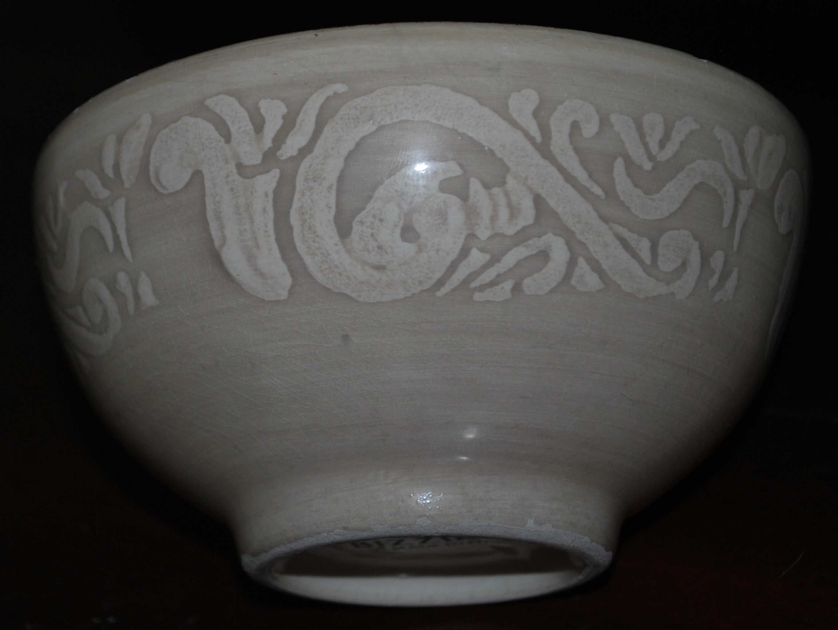 Prato Tijela Cerâmica Rústica Antigos da Bizzirri - Itália (+ 50 Anos)