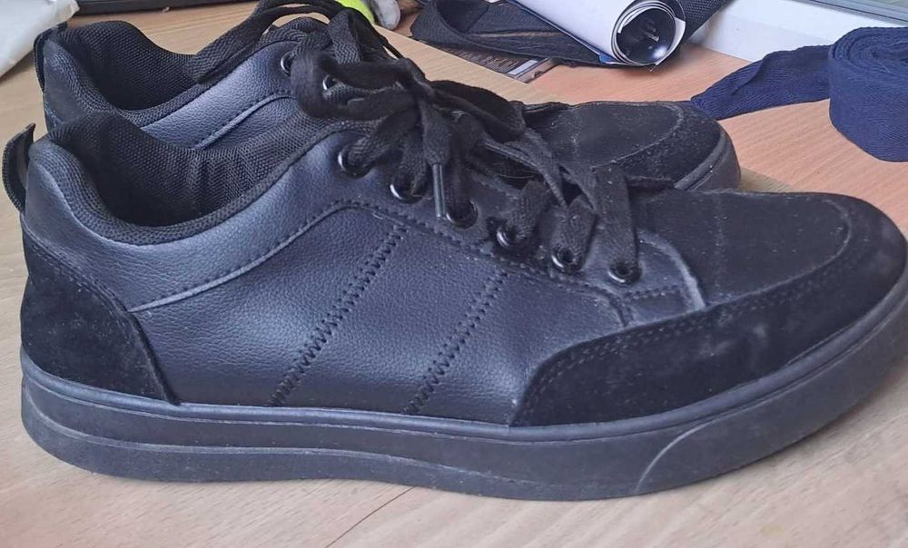 Кеди зі штучної шкіри підліткові