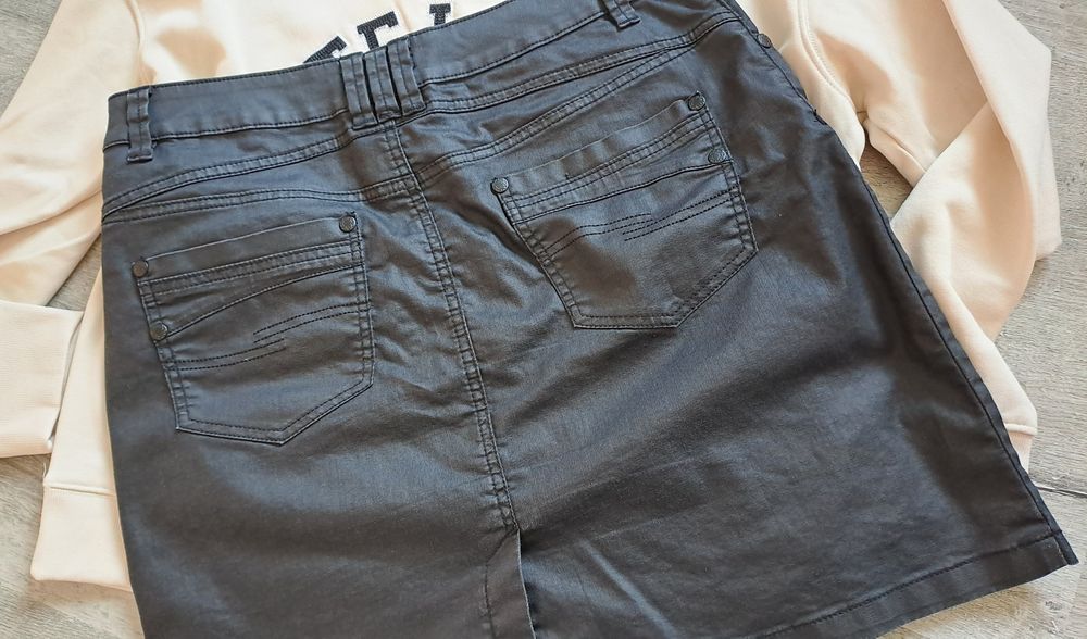 Spódniczka eco skórka roz XL