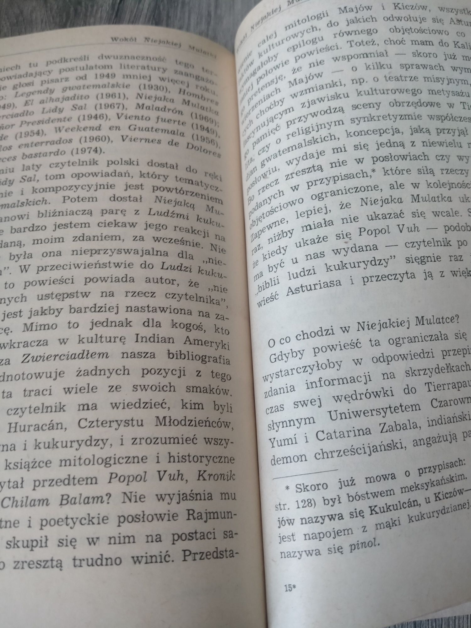 Jerzy Kühn Ojcowie i ojcobójcy szkice literaturze Ameryki hiszpańskiej
