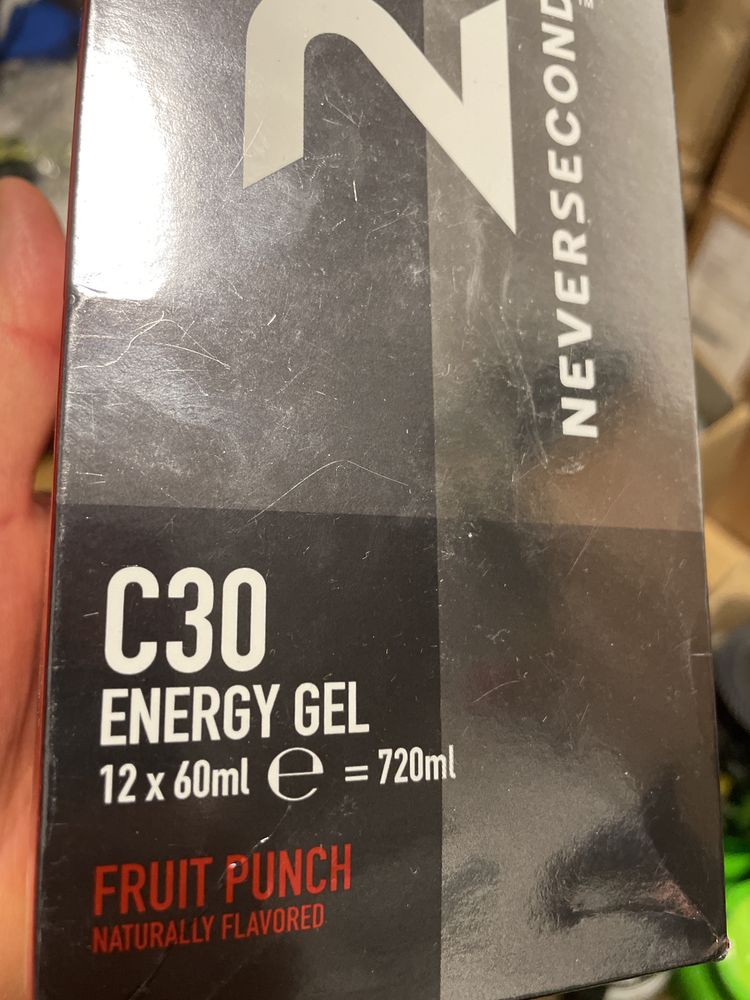 Energy Gel C30+ suplementy 10 zl  sztuka