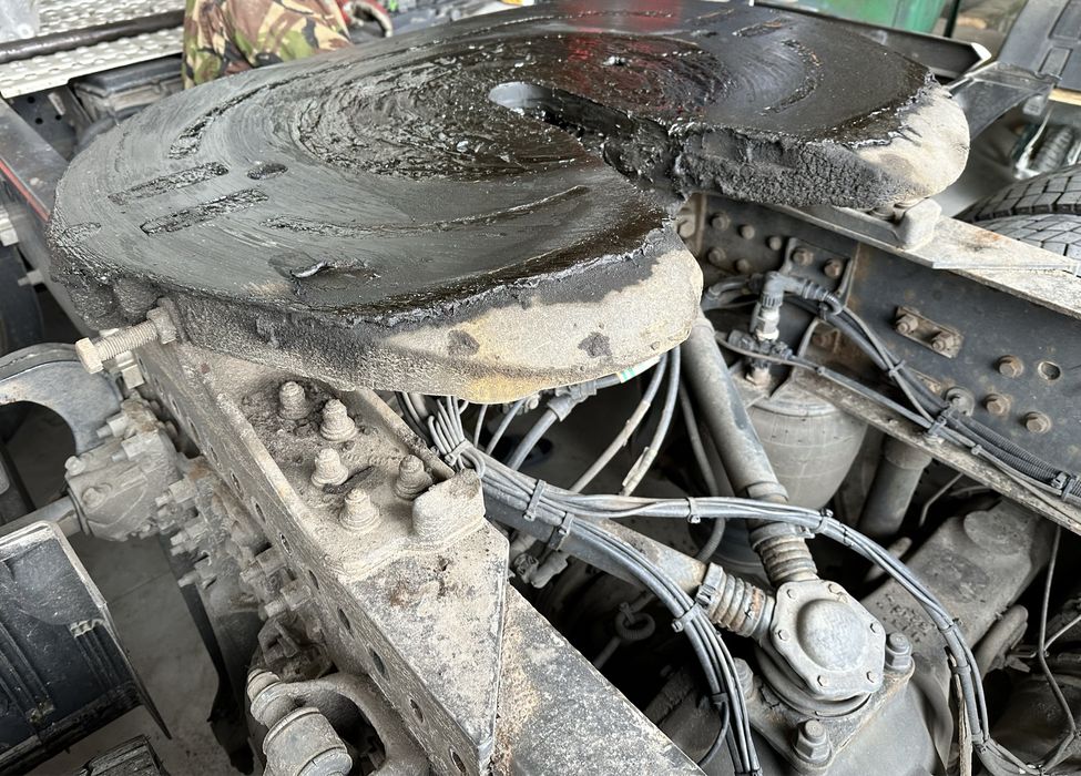 Сідло  на Вольво євро 5 JOST 20см 213 рік