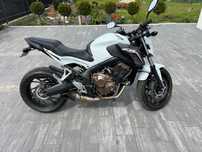 Honda cb650f akrapovic