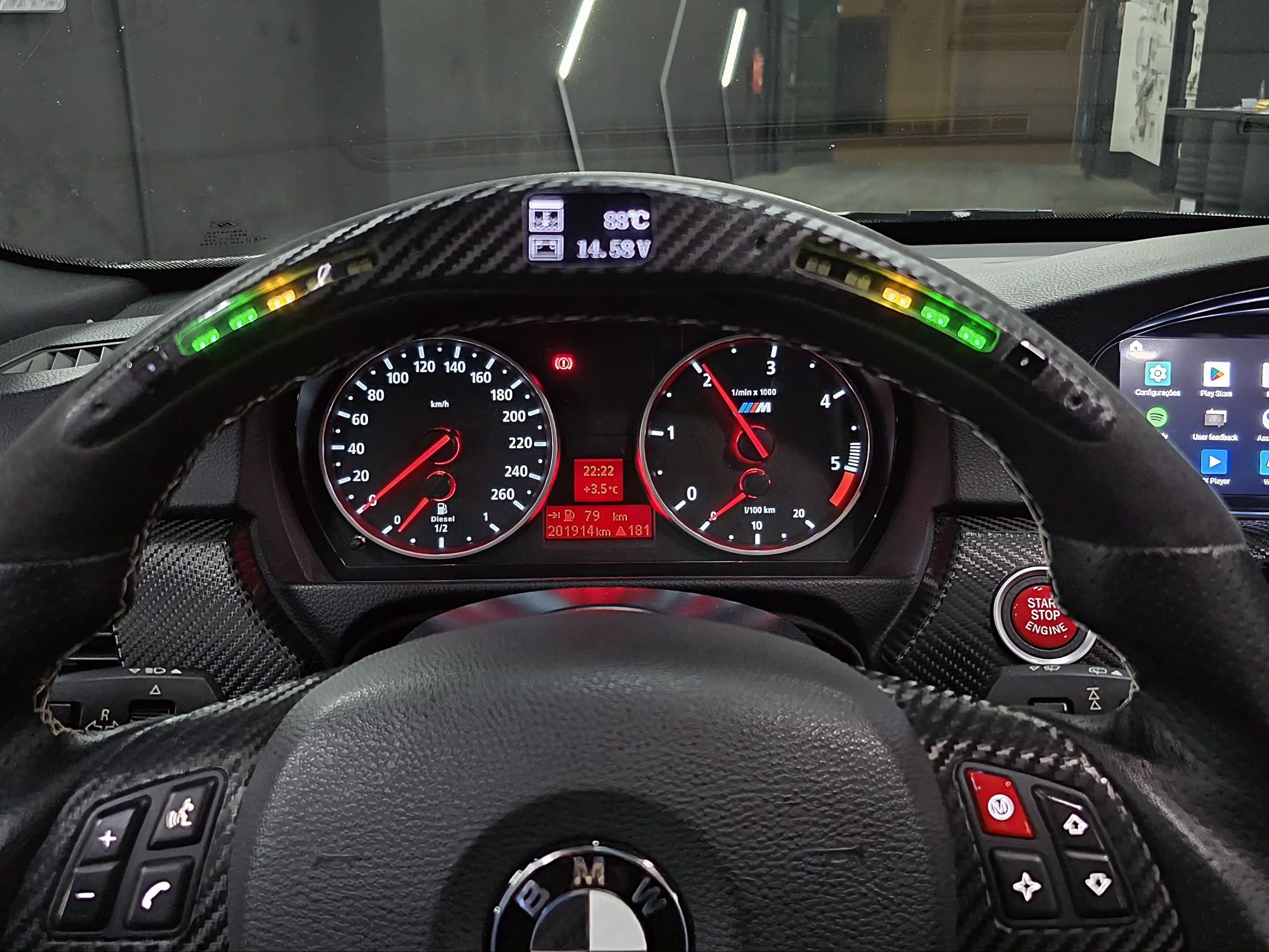 Bmw touring 318d e91 2012
