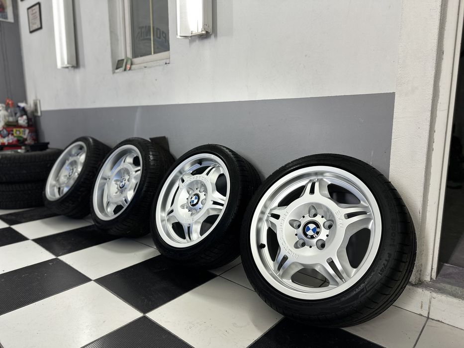 Felga BMW e36 M3 17 5x120 styling 22 s24 motorsport stokrotki