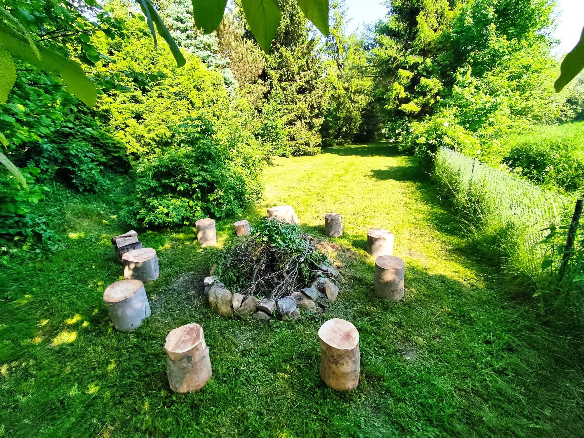 Duży domek nad rzeką w Bieszczadach. Sauna i Jacuzzi! Wolne terminy!