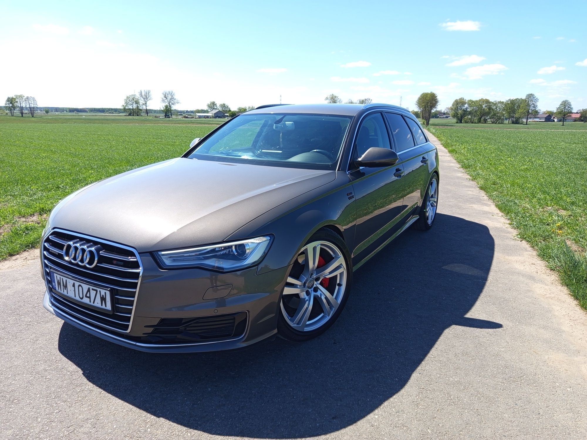 Audi A6 C7 Avant 3.0 TDI quattro