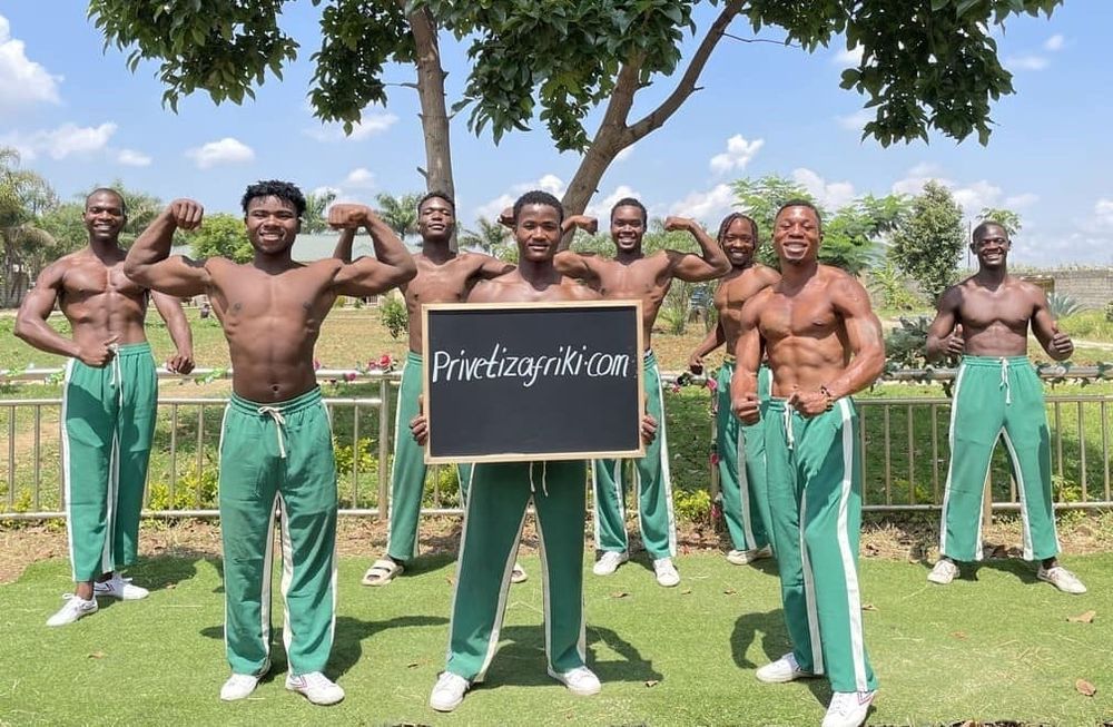 именное поздравление от африканцев под вашу песню