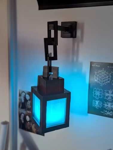 Lâmpada Minecraft 16 cores