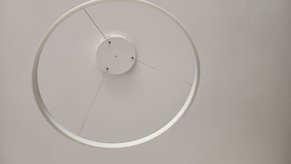 Lampy sufitowe wiszące Fokko 60cm