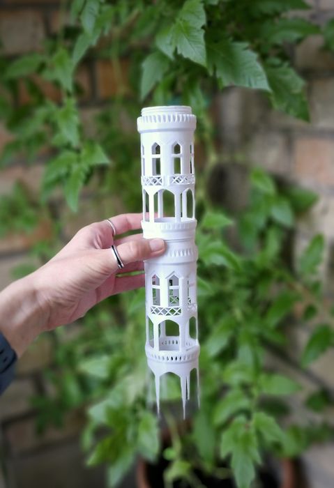 Мохова опора для кімнатних рослин, тотем