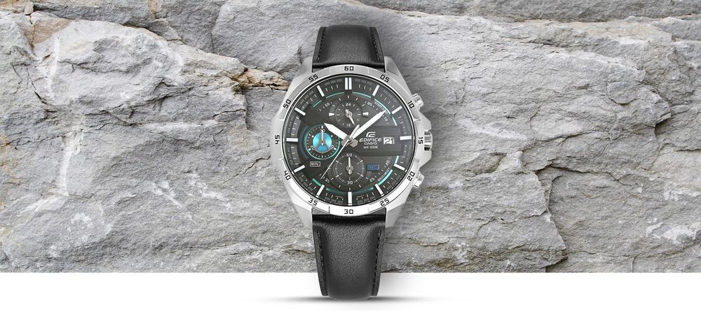 zegarek męski casio edifice efr-556l-1avuef 10 bar + box
