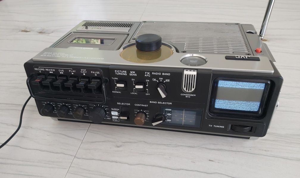 JVC 3060 EU, Radio, Telewizor, Magnetofon.