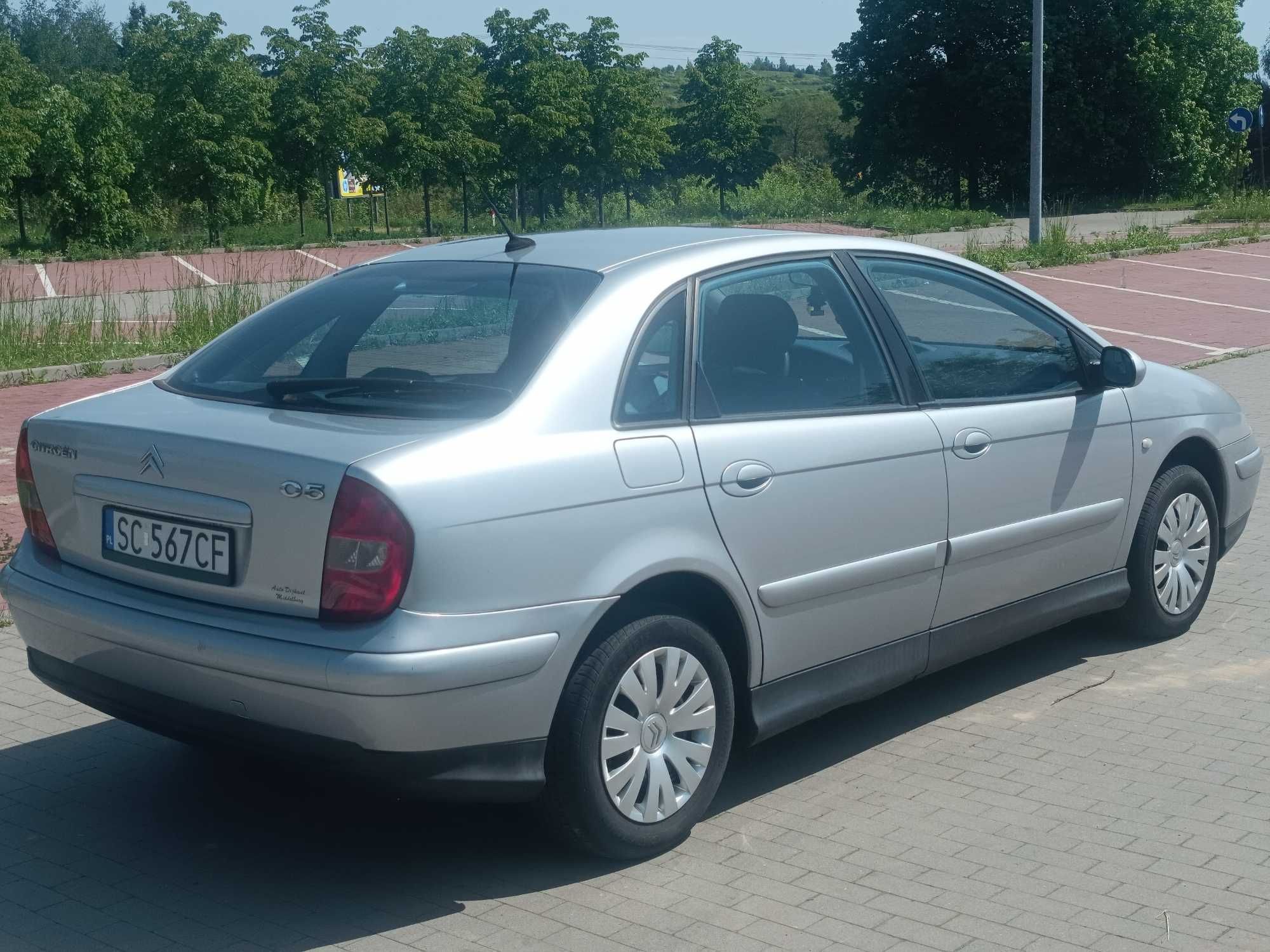 Citroen C5 - 2.0 BENZYNA 136KM / WAŻNE OPŁATY