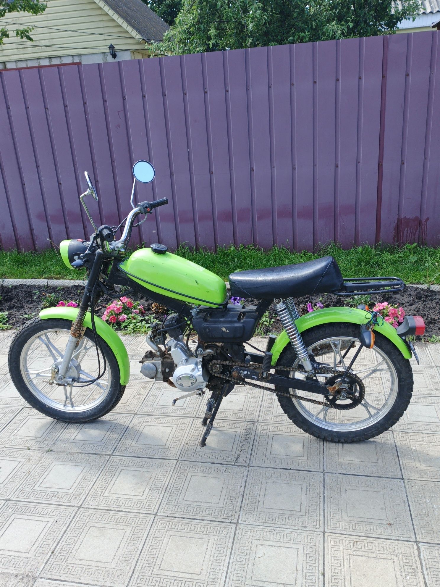 Продам мопед 72 куба