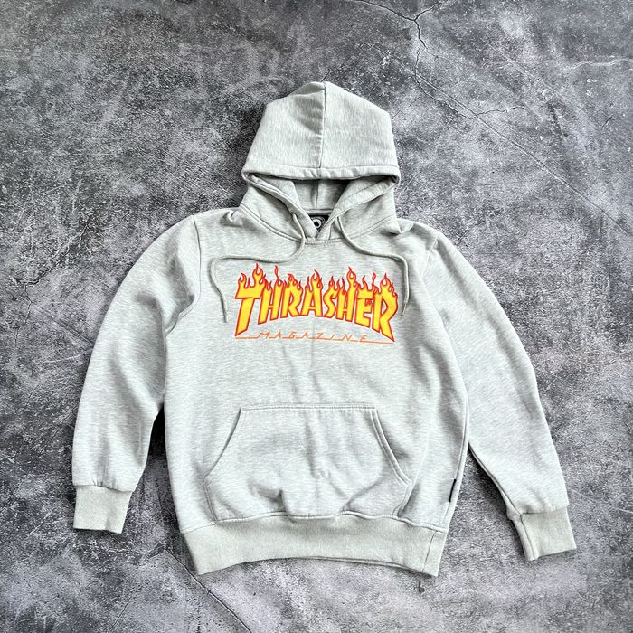 Худи Thrasher streetwear
