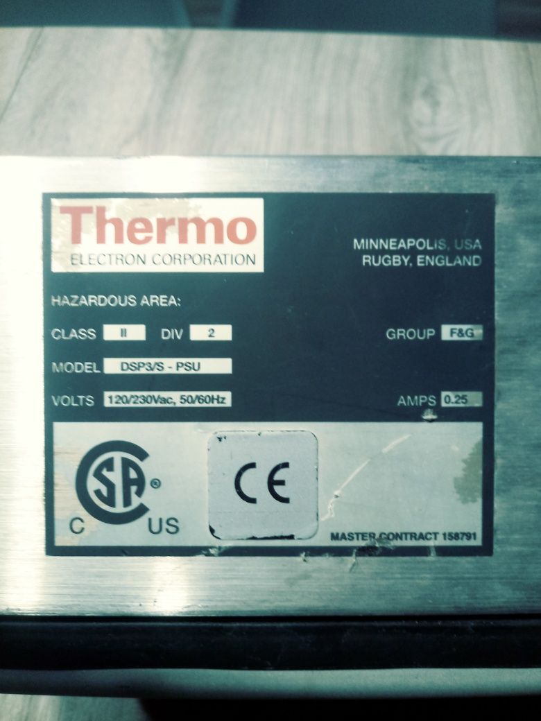 Jednostka sterująca Thermo Electron DSP3/S-PSU interfejs wykrywa.metli