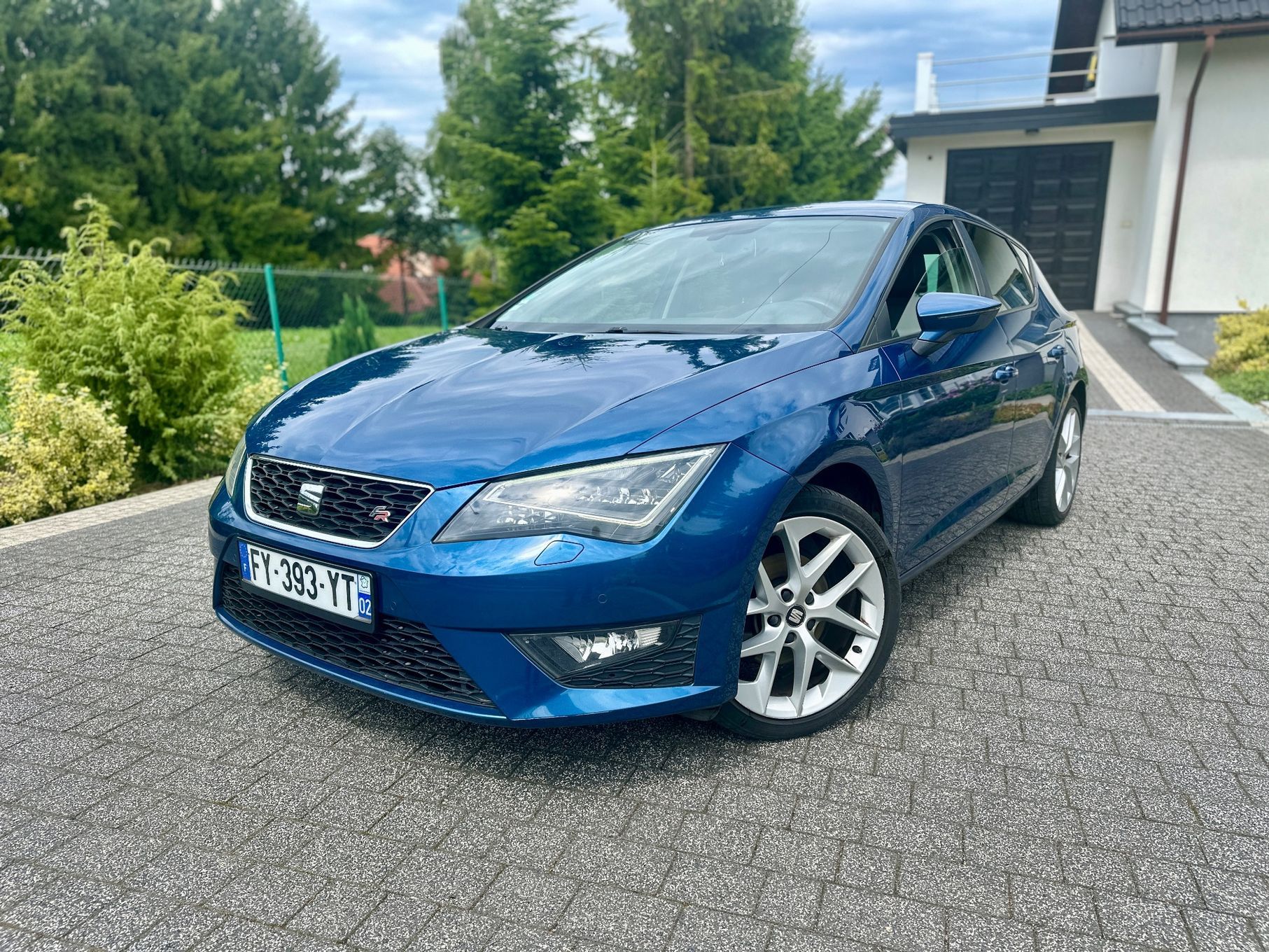 Seat Leon Leon FR lull led 1.4Tsi 125km bezwypadkowy