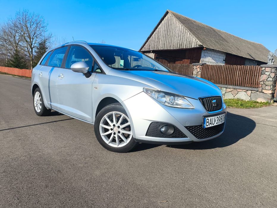 Seat Ibiza 2011 rok 1.2 tdi
