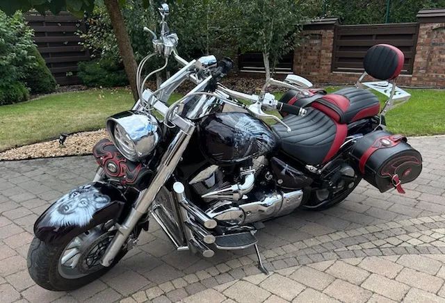 Suzuki Intruder Intruz TYLKO dla doświadczonych motocyklistów