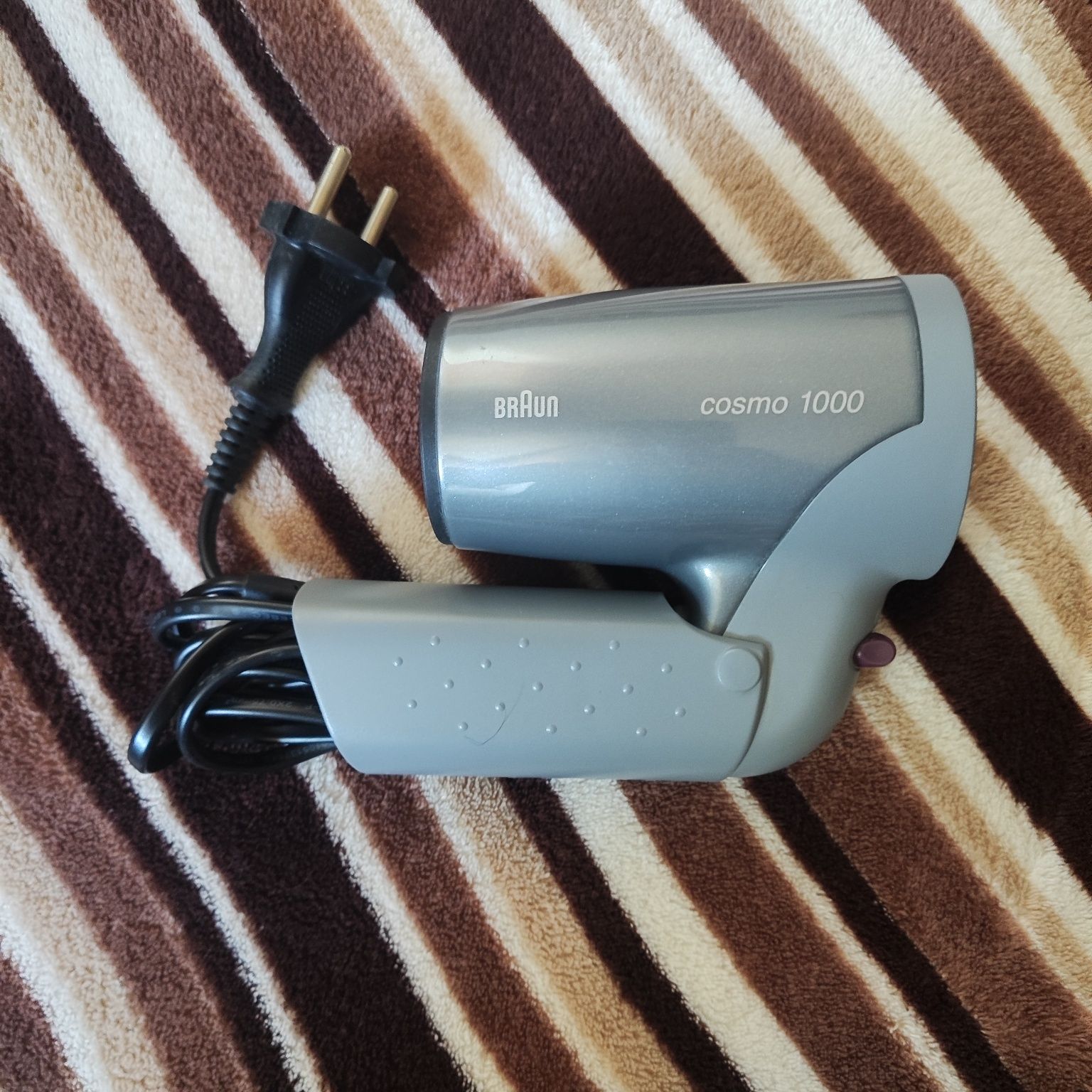 Secador de Cabelo de Viagem Braun Cosmo 1000
