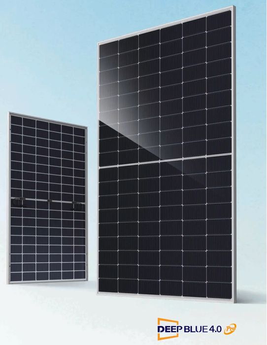 Panel fotowoltaiczny JA Solar 450/455/460 Bifacial Czarna Rama OKAZJA!