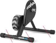 Wahoo Fitness Uniseks Kickr Core WFBKTR4 Trenażer Czarny