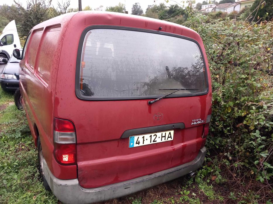 Peças Toyota Hiace