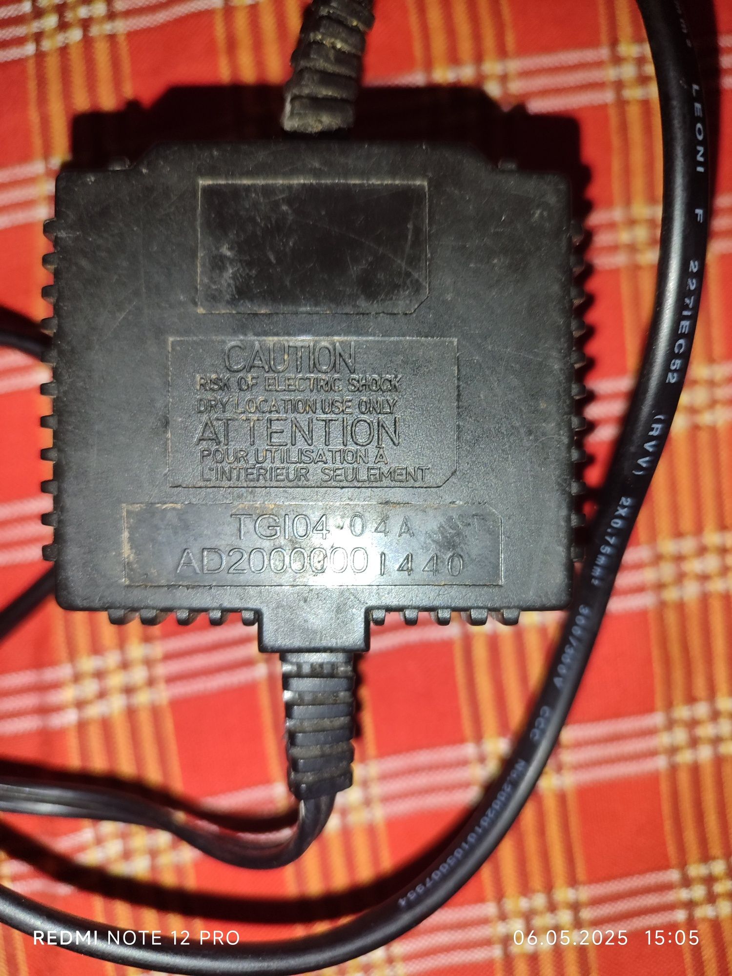 блок питания creative 12v