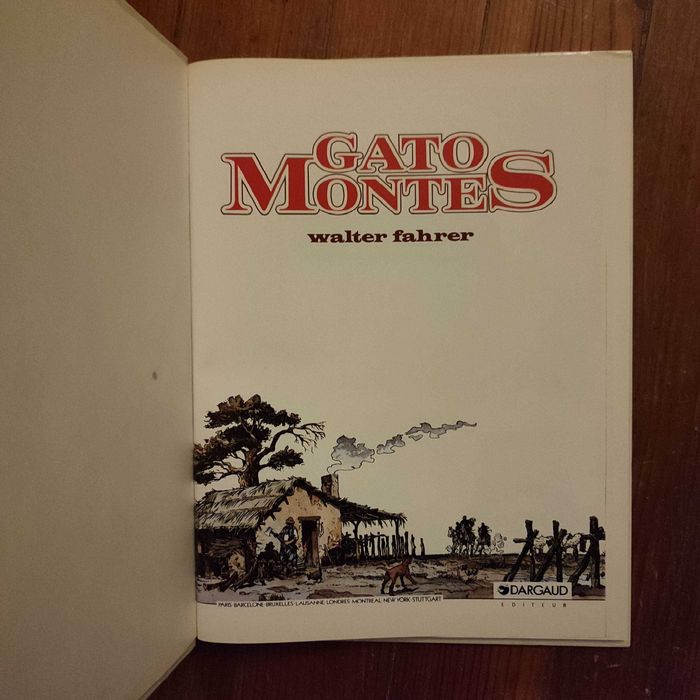 Banda desenhada - Gato Montés