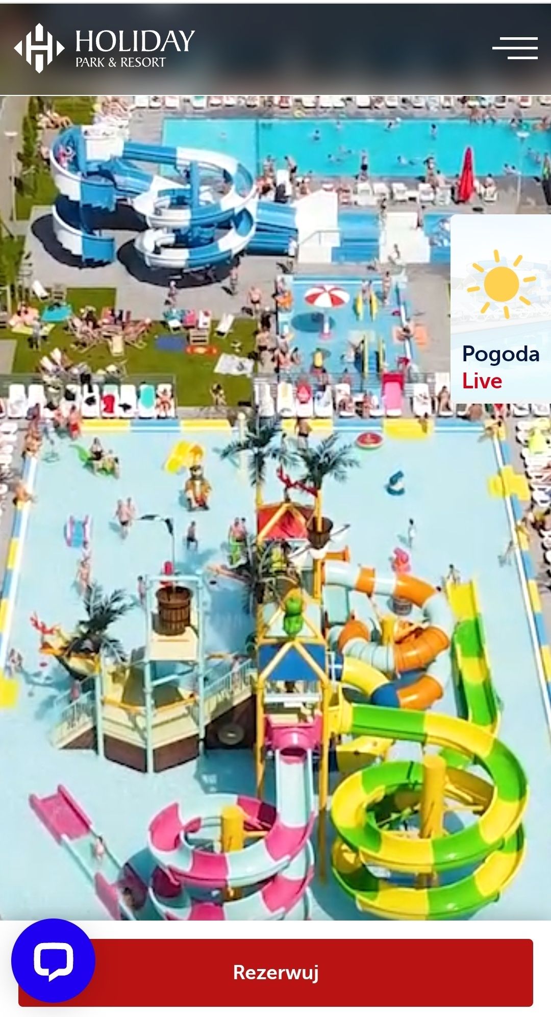 Voucher na pobyt w domku holiday park&resort  6 dób