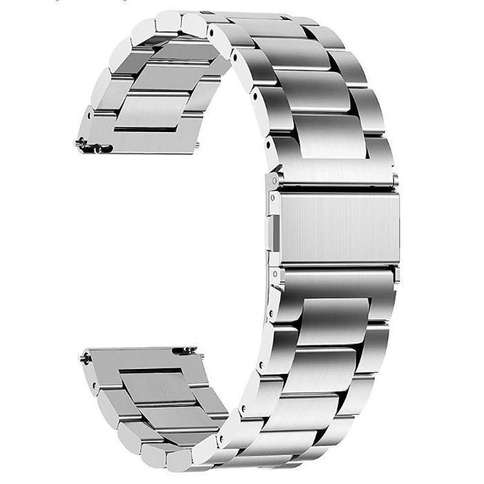 Pasek Fullmosa Do Smart Watch 20Mm Metalowy