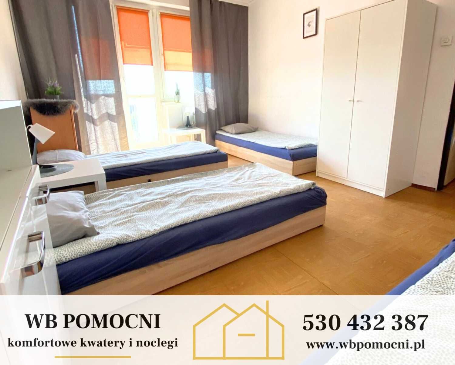 Noclegi pracownicze dla firm, kwatery dla pracowników USTROŃ