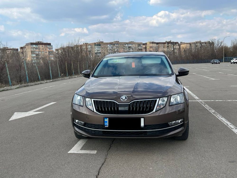 Шкода Октавія А7 кінець 2019 року