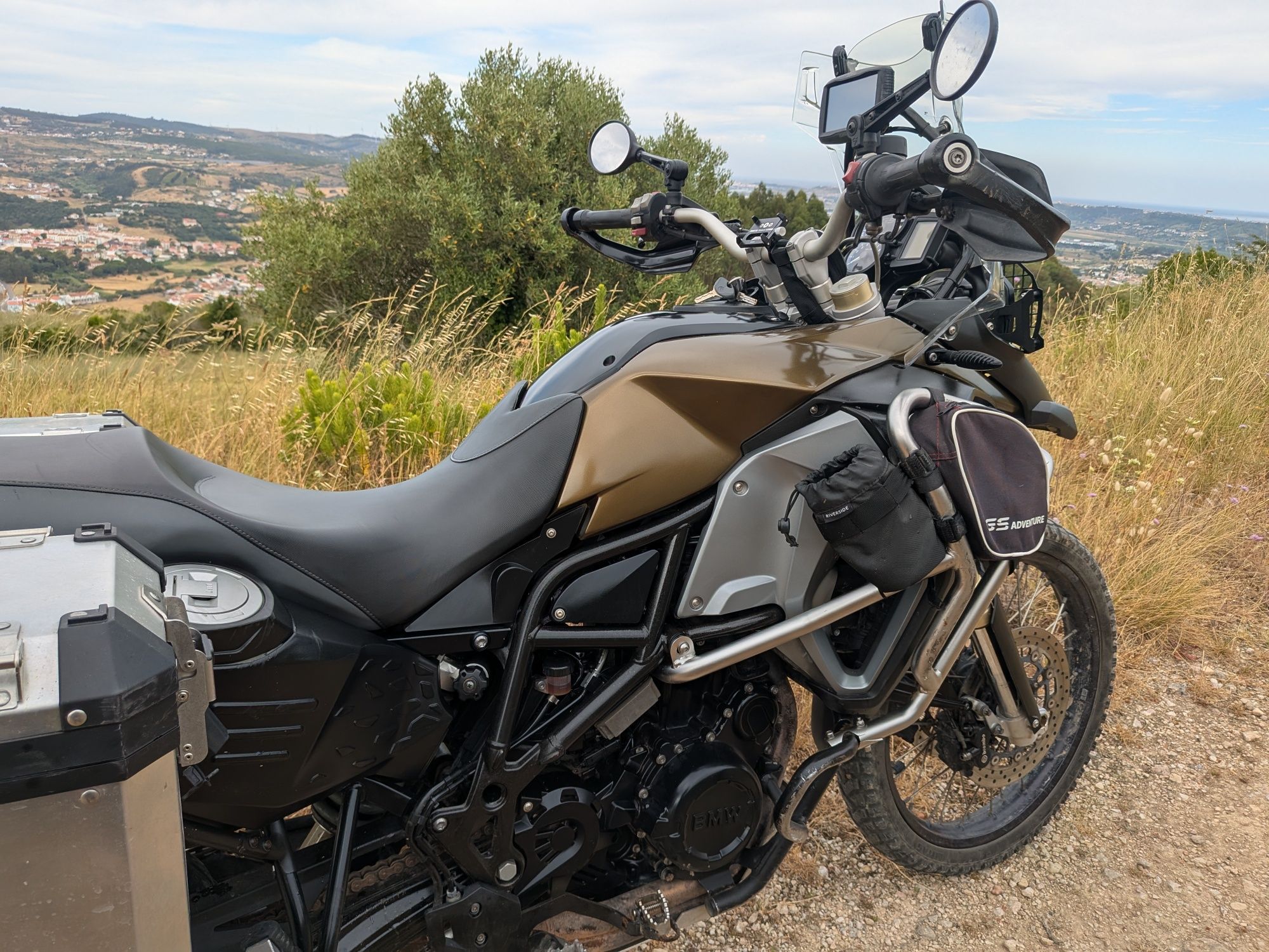 Bmw F800 gsa versão adventure, muitos extras