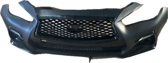 Бампер Инфініті Q 50 red sport Infinity Q50