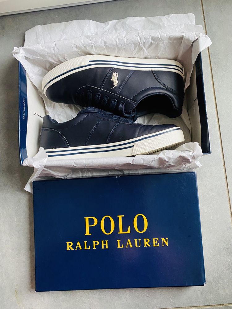 Buty sneakres trampki skóra naturalna rozmiar 36 Polo Ralph Lauren