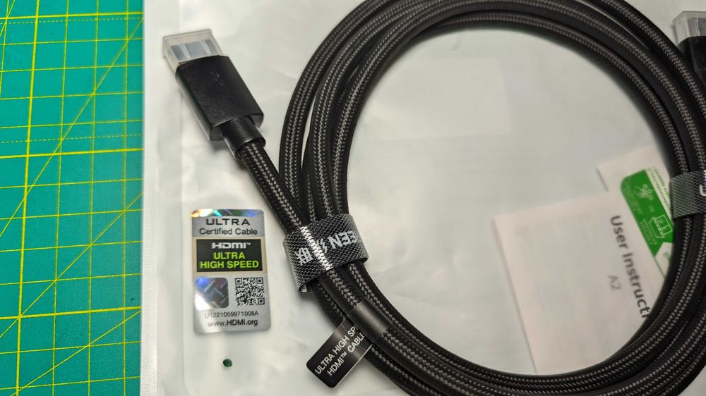 Оригинал! 2м. Кабель Ugreen HDMI 2.1, 8k/60hz, 4k/120hz, 2 метра Шнур