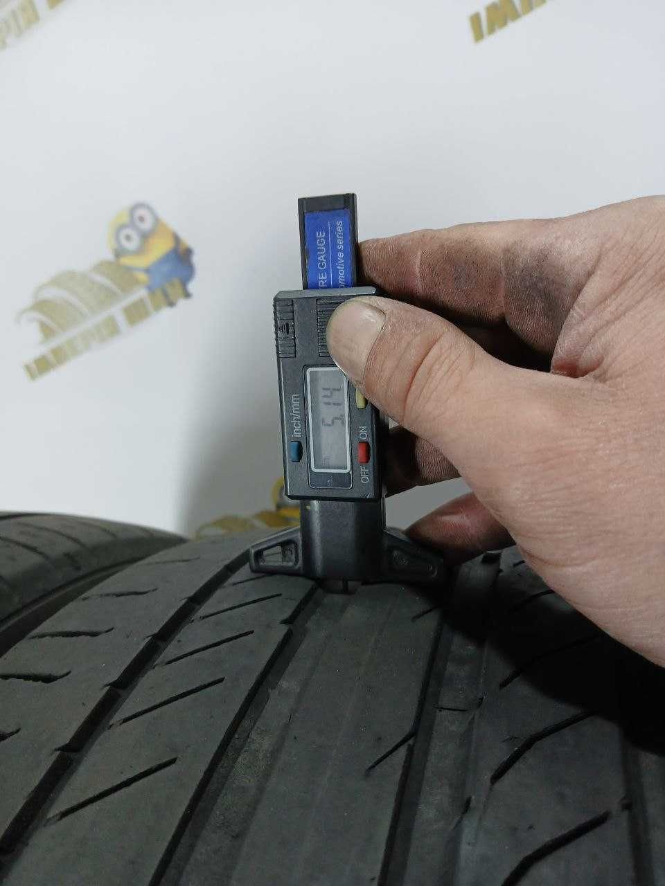 Шини Continental 245/40R18. 2шт. Літо. 2020р. (0411).