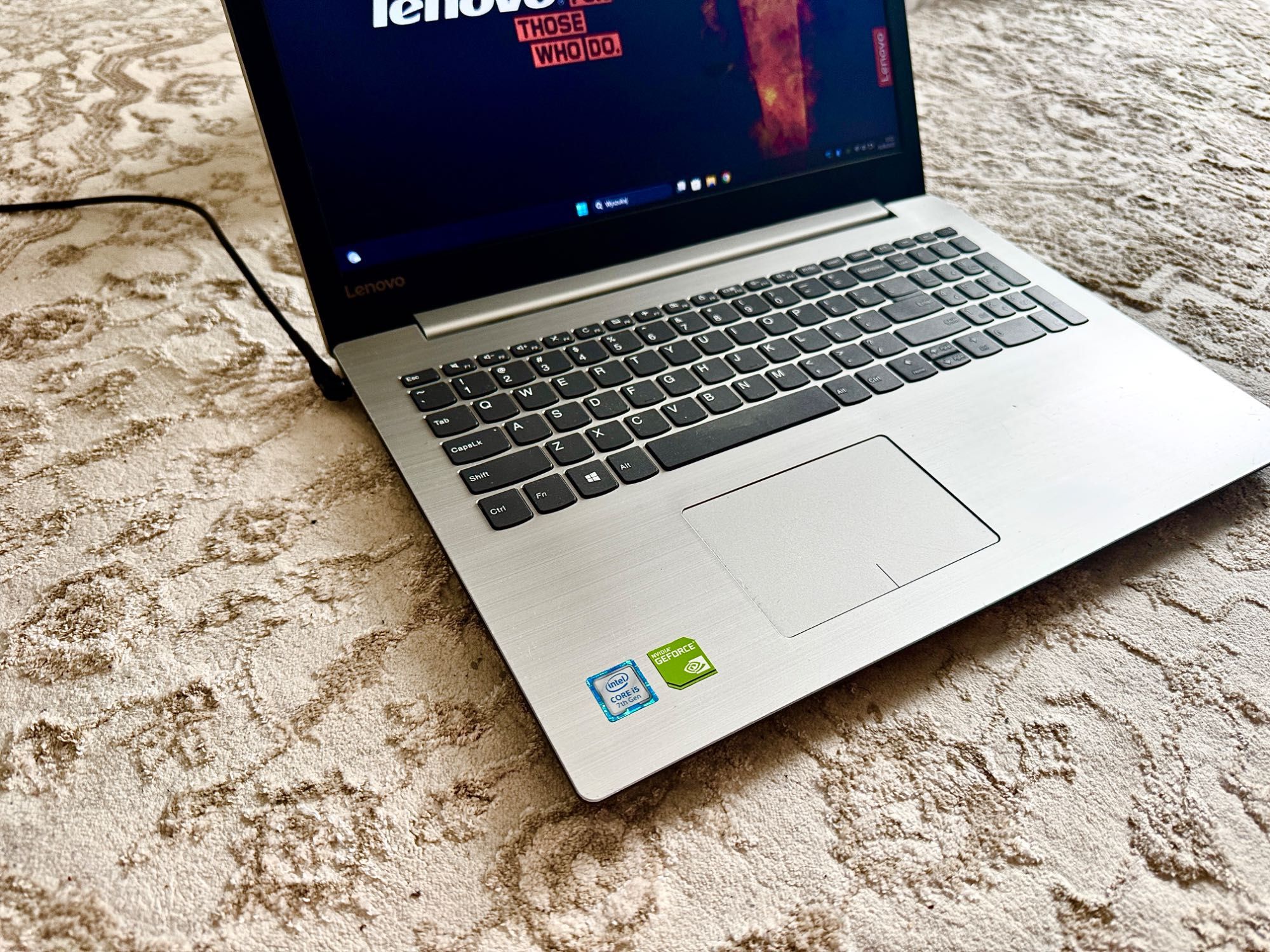 Laptop Lenovo 15,6 Cztero i5-7gen NVIDIA 12GB DDR4 SSD USB-C W11