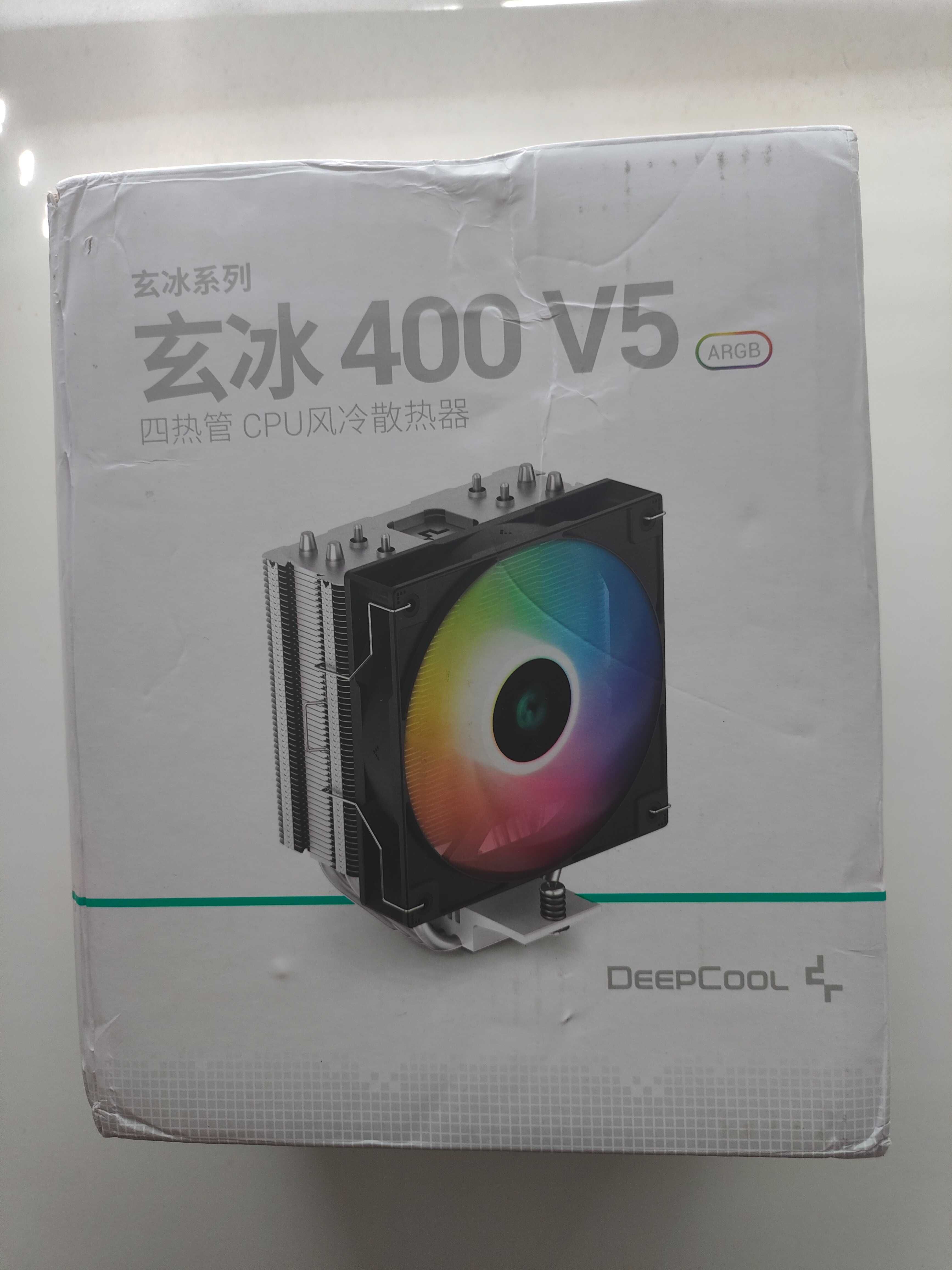 Кулер для процессора Deepcool AG400 V5 ARGB