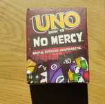 Uno No Mercy Gra Karciana Planszowa Logiczna