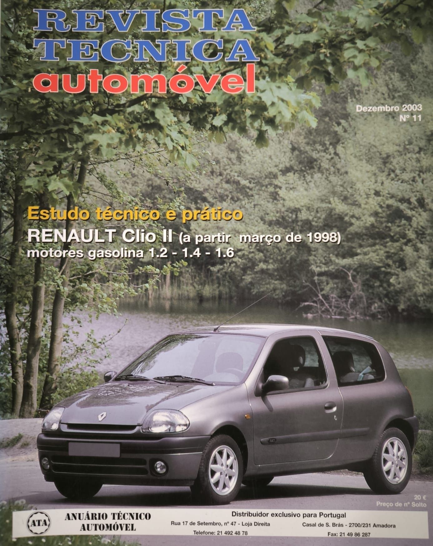 Livro Técnico Renault Clio