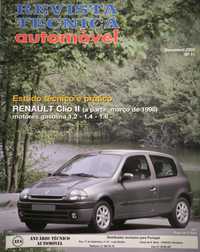 Livro Técnico Renault Clio