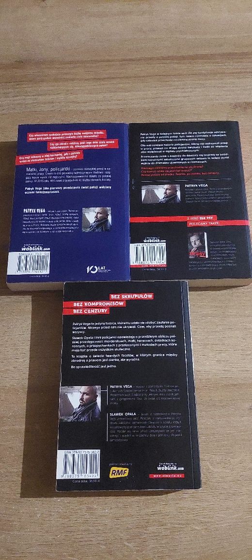 Złe psy, Niebezpieczne kobiety, Patryk Vega