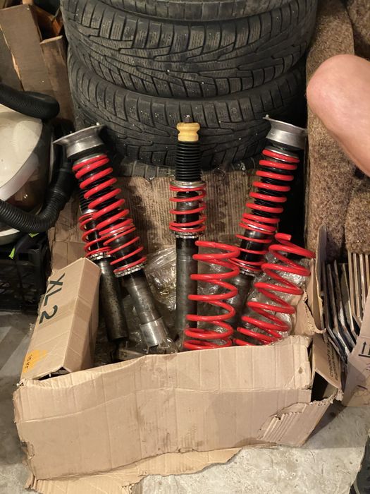 Койловеры BMW E39 фирмы TA Technix (спортивна подвеска,фул тапи)