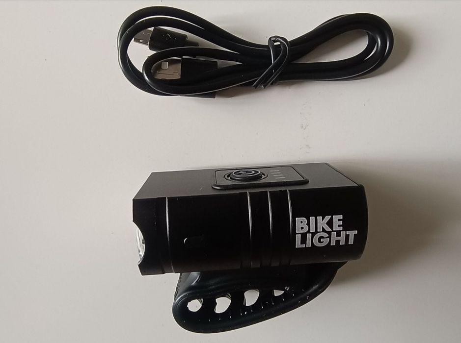 Lampka rowerowa mocna POLECAM