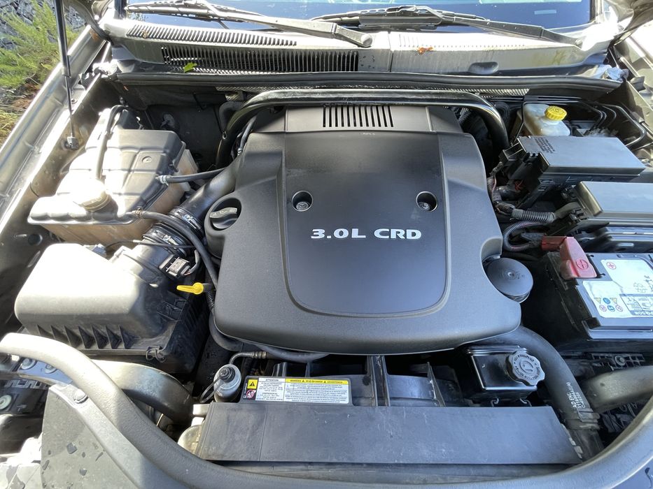 Jeep Grand Cherokee Overland