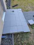 Gres techniczny Paradyż 30x30cm - grys mat, sól-pieprz